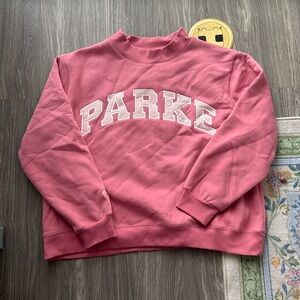 PARKE mockneck